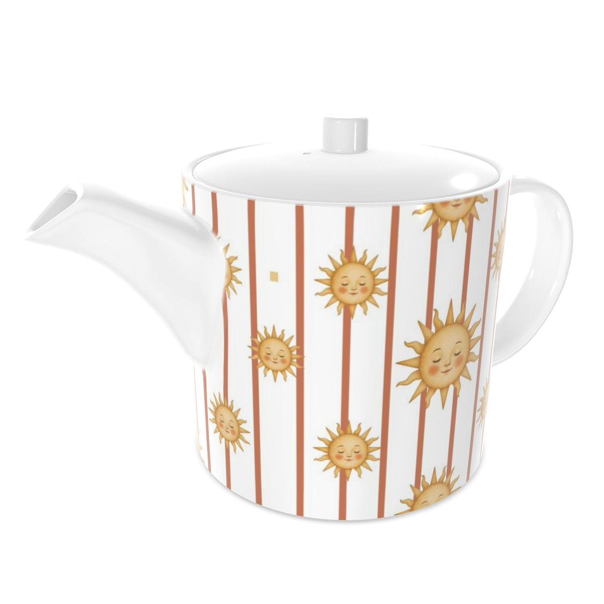 Soleil China Teapot