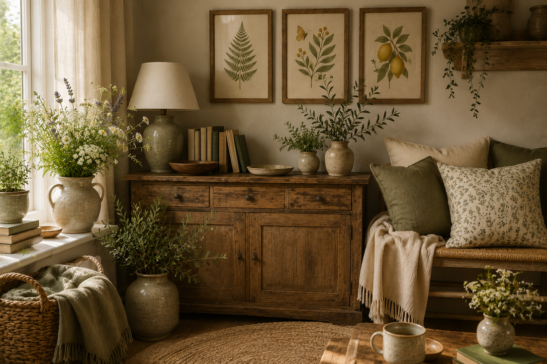 10 Beautiful  Ideas to Create a Cozy Home