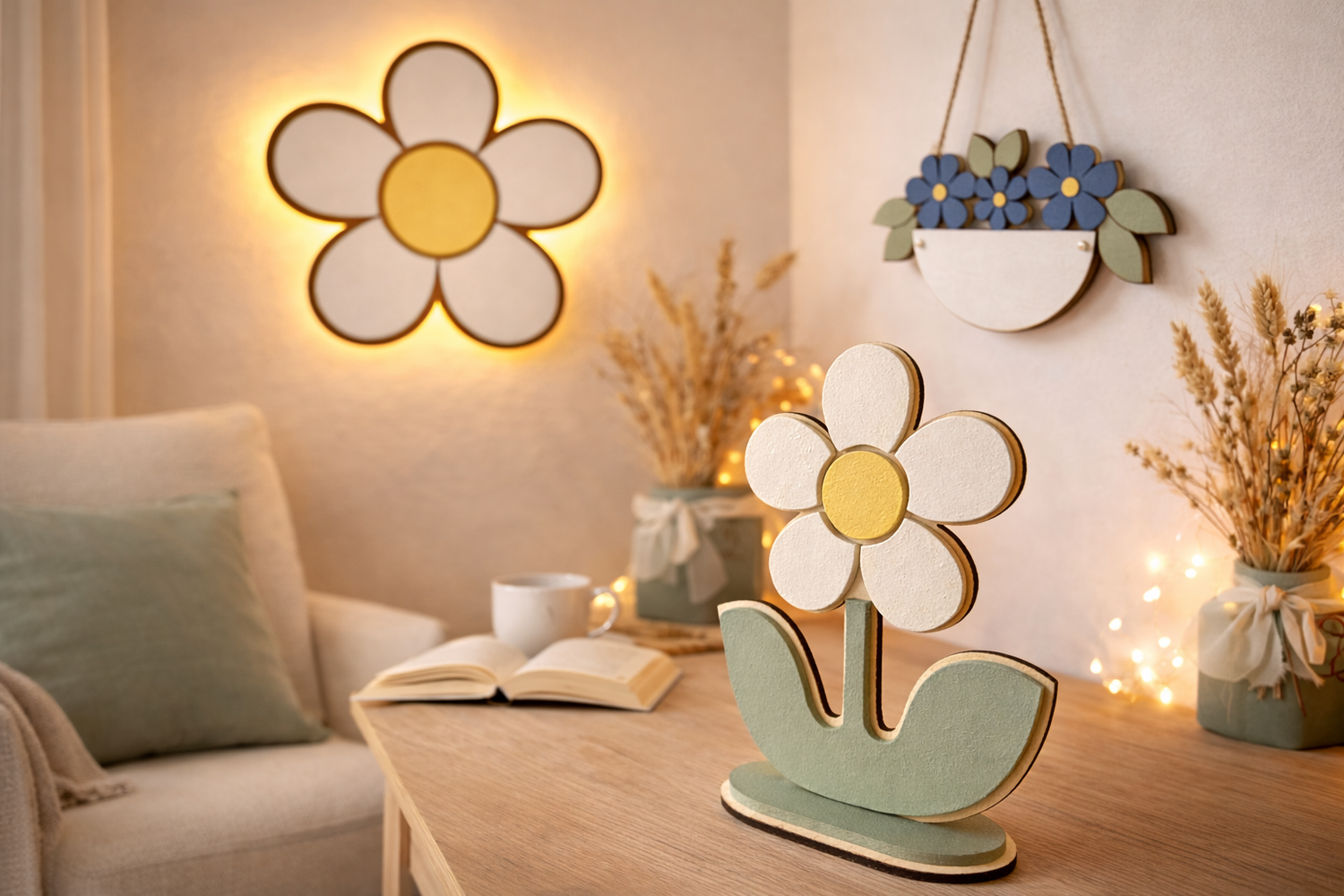 Blooming Flowers