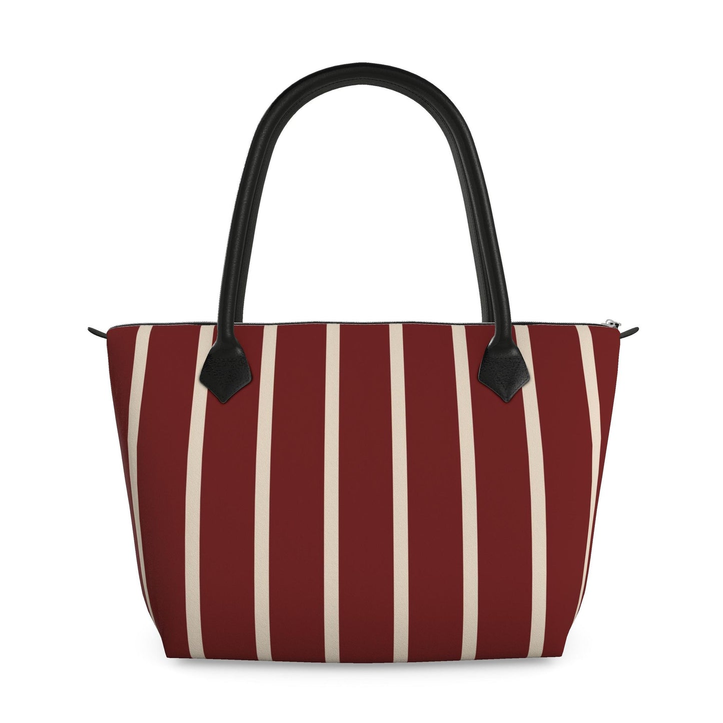 Vintage Coastal Fish Zip Tote Bag