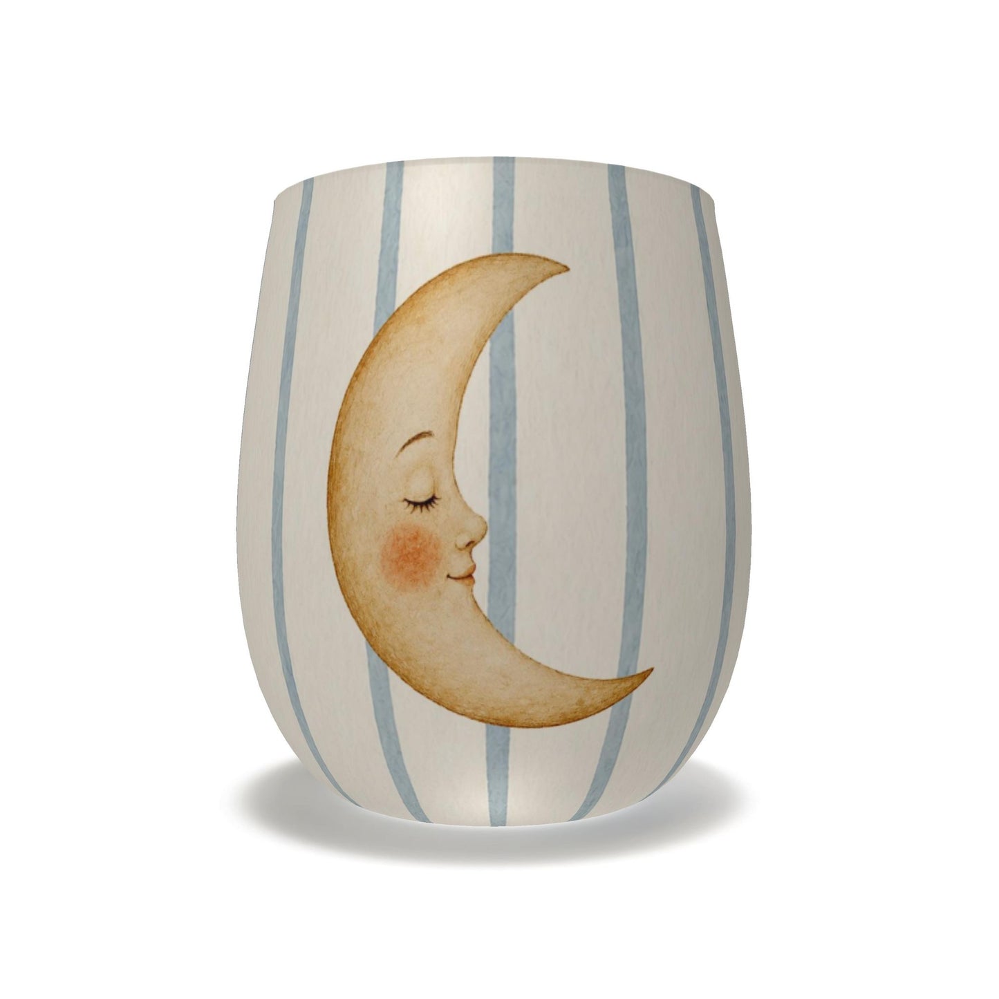 Moon and Sun Water Glass | Celestial Drinkwar