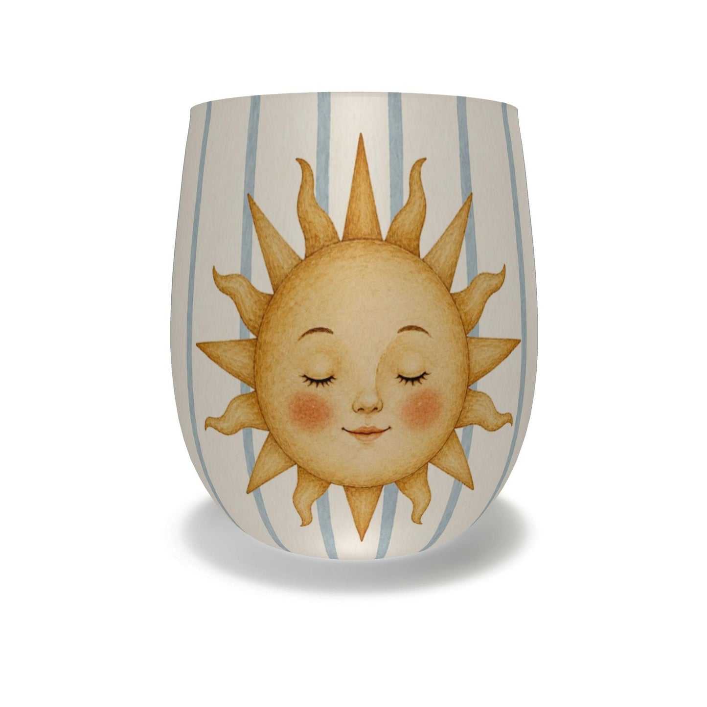 Moon and Sun Water Glass | Celestial Drinkwar