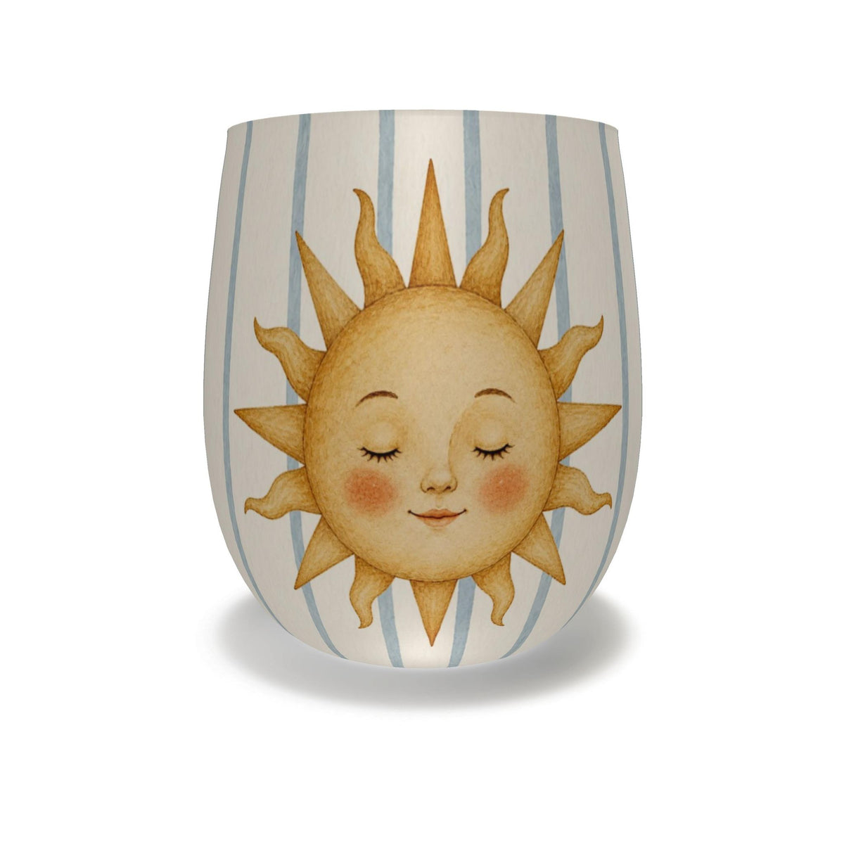 Bicchiere da acqua Luna e Sole