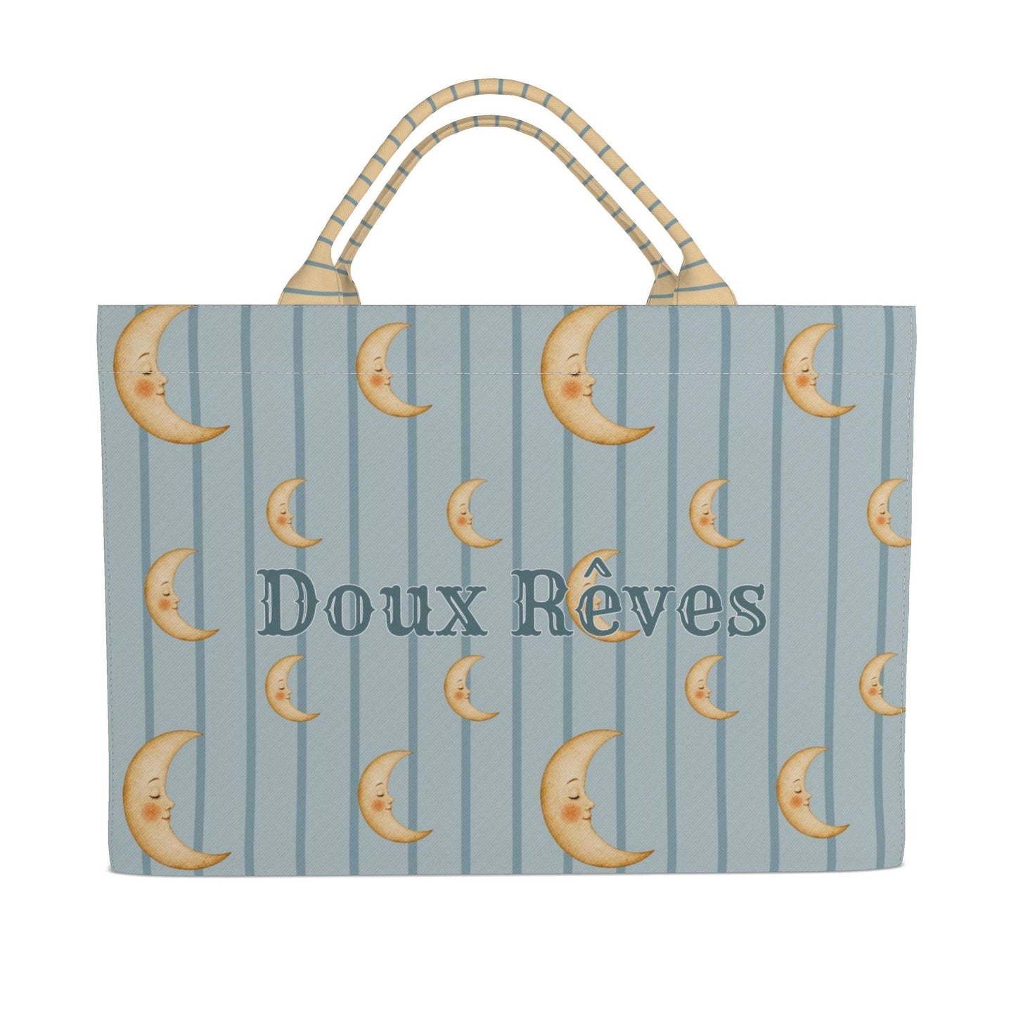 Lune Carryall Tote Bag | Celestial Everyday Tote