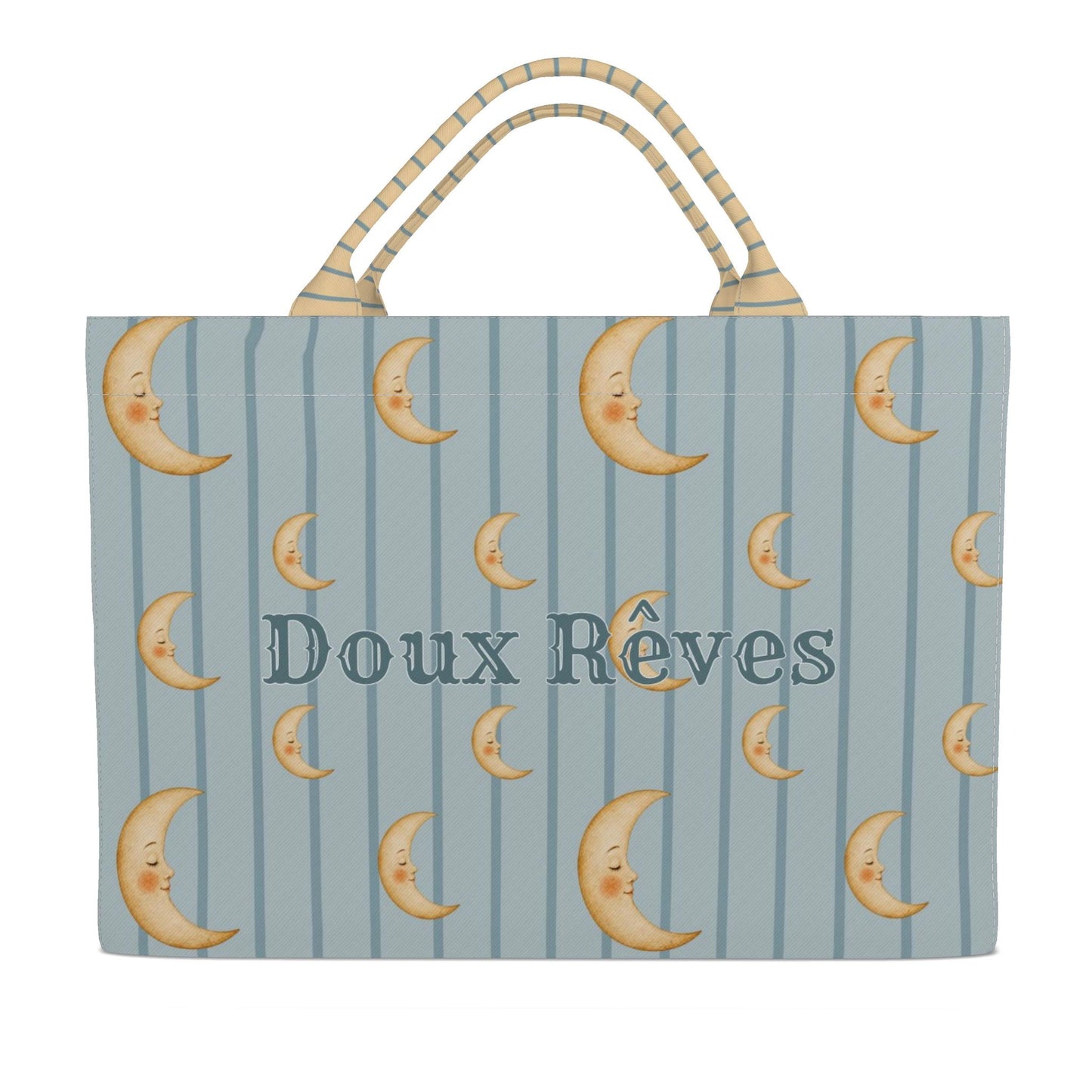 Lune Carryall Tote Bag | Celestial Everyday Tote