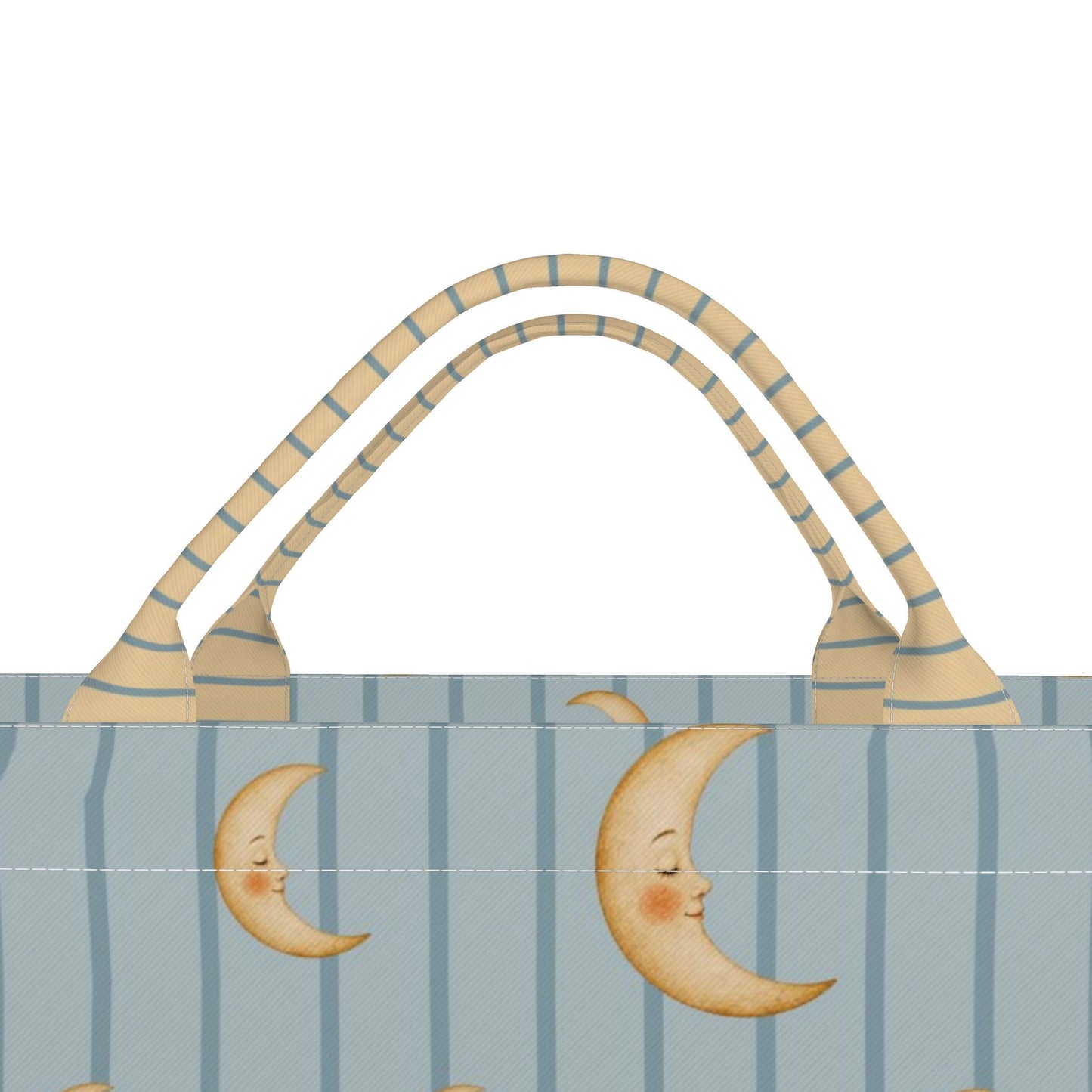 Lune Carryall Tote Bag | Celestial Everyday Tote