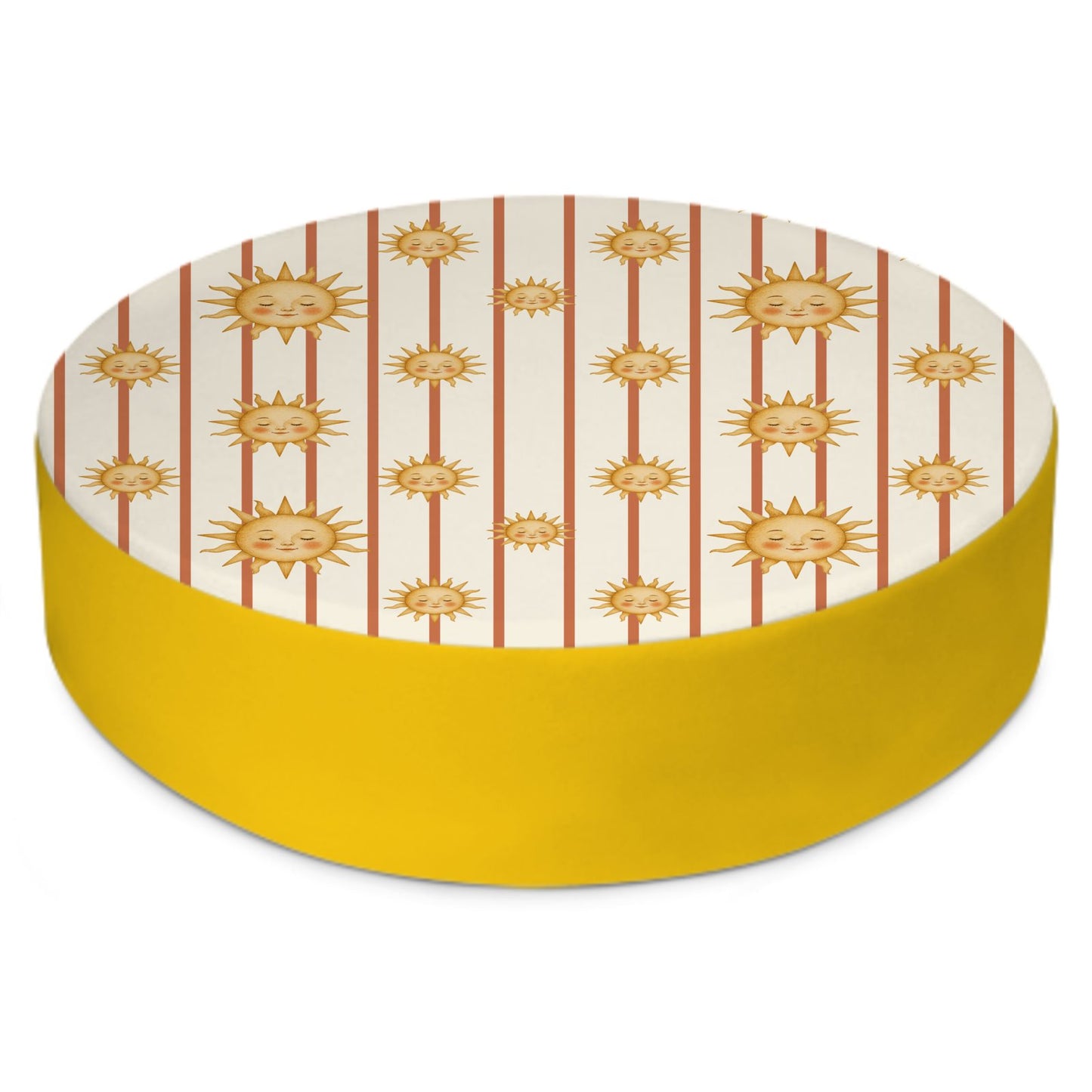 Soleil Round Floor Cushion