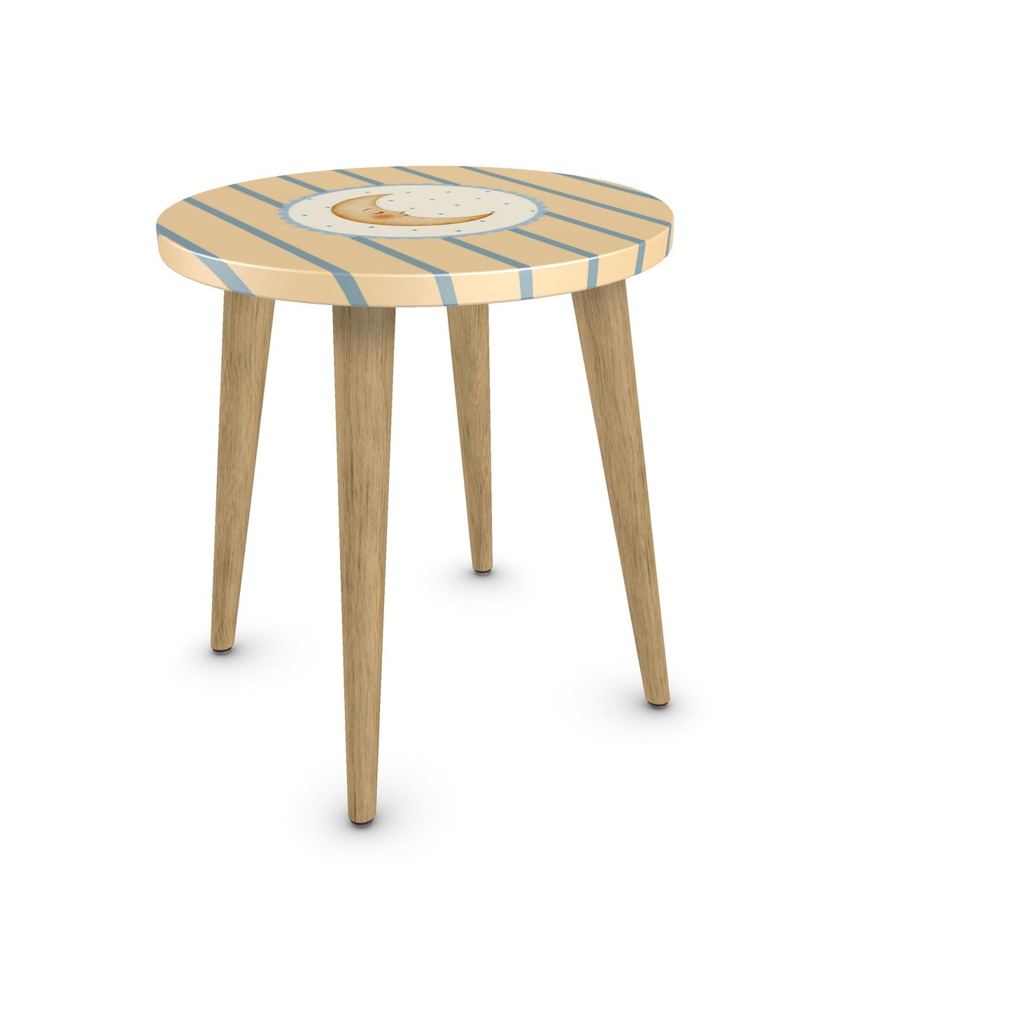 Celestial Moon Side Table