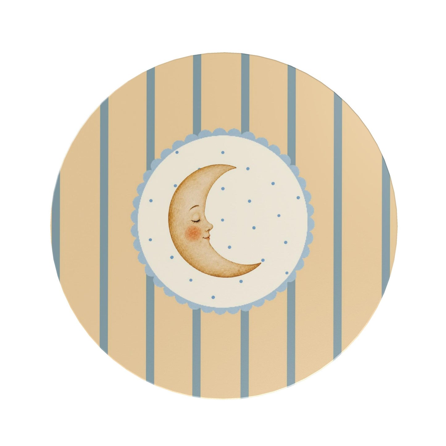 Celestial Moon Side Table