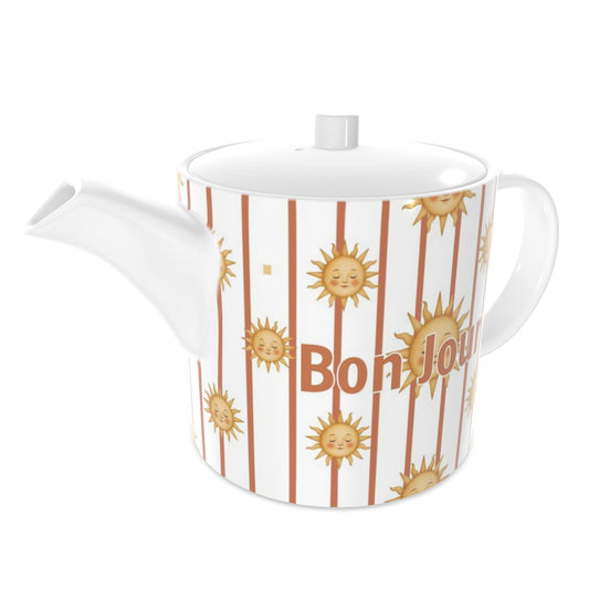Soleil Bone China Teapot