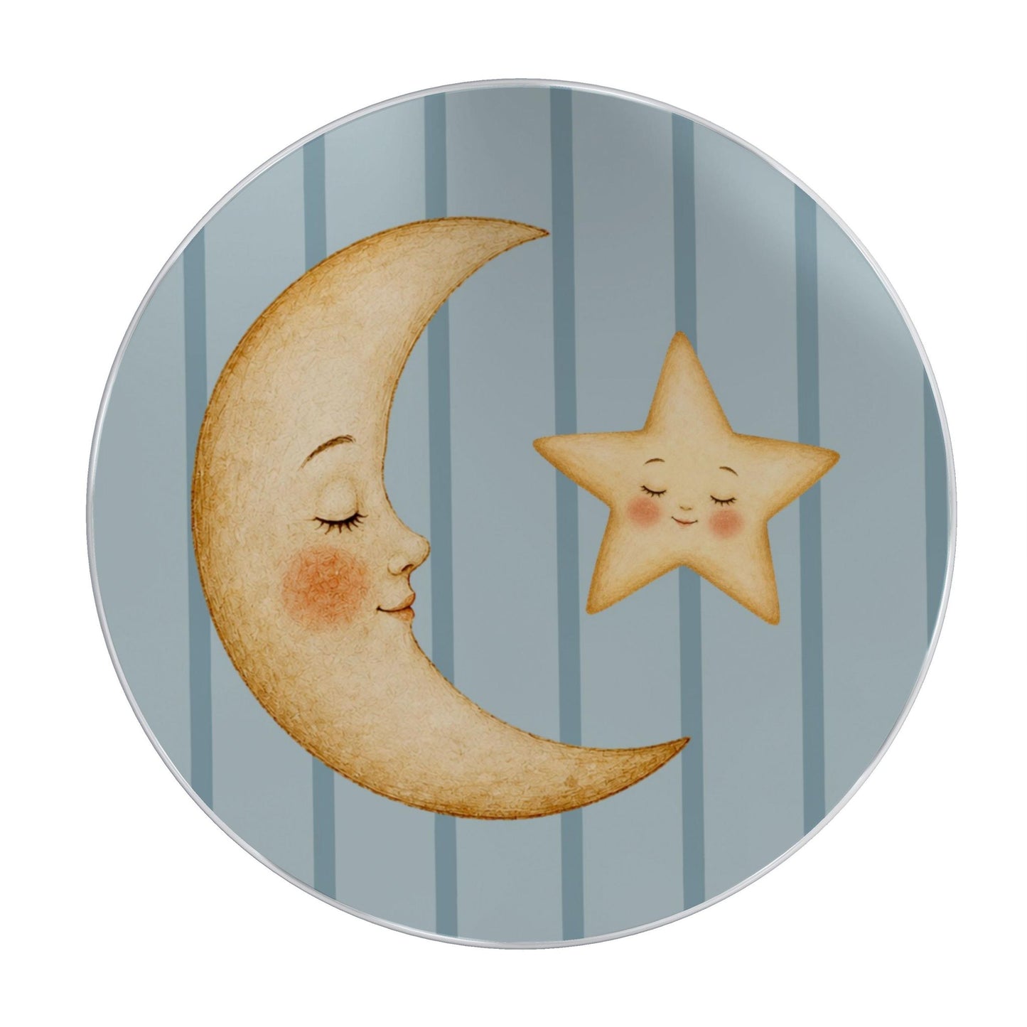 Glass Candle – Lune Celestial Design