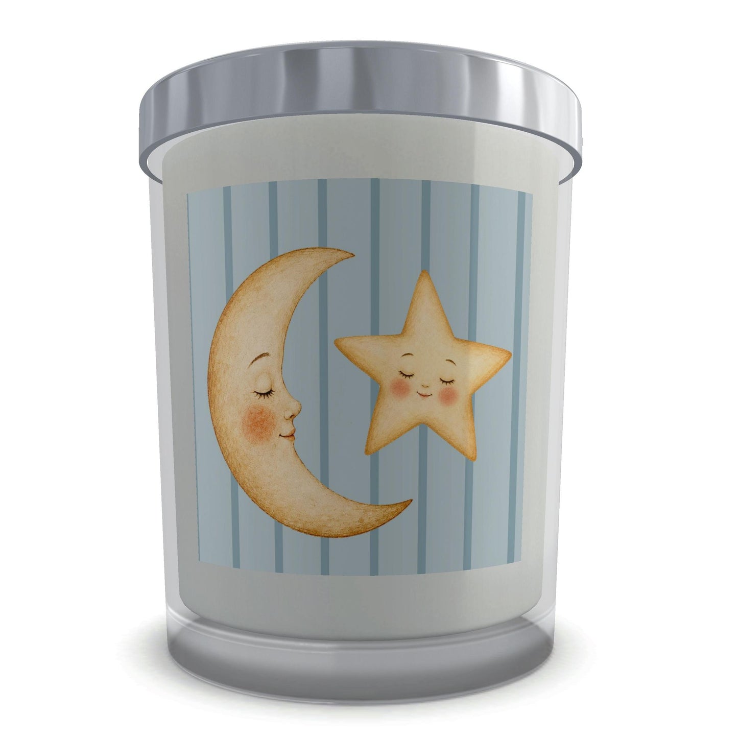 Glass Candle – Lune Celestial Design