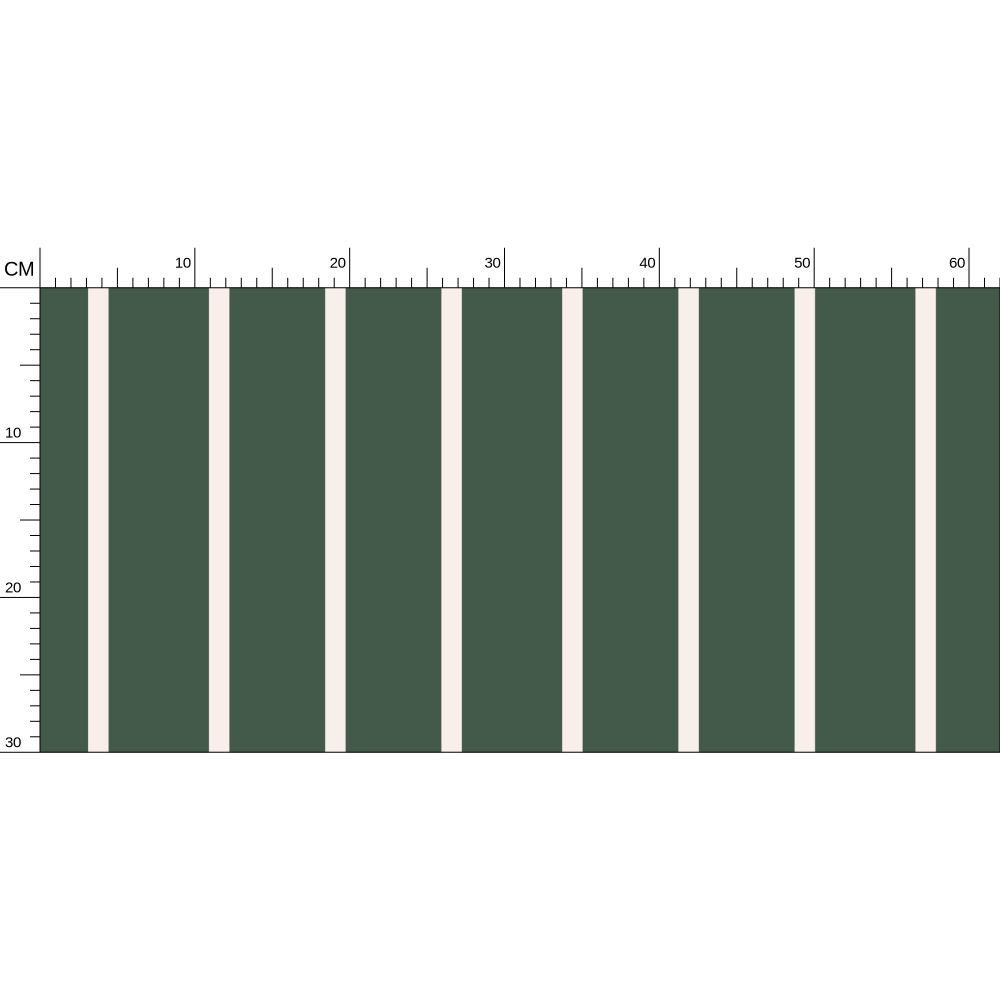 Forest Green Stripe Wallpaper