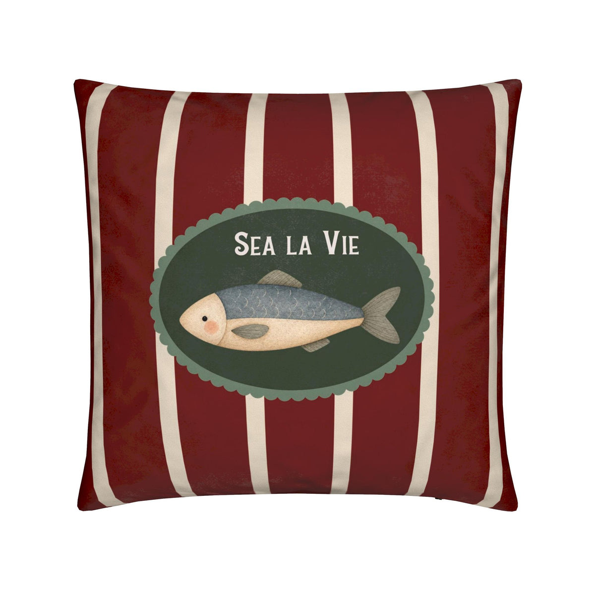 Sea La Vie Coastal Cushion