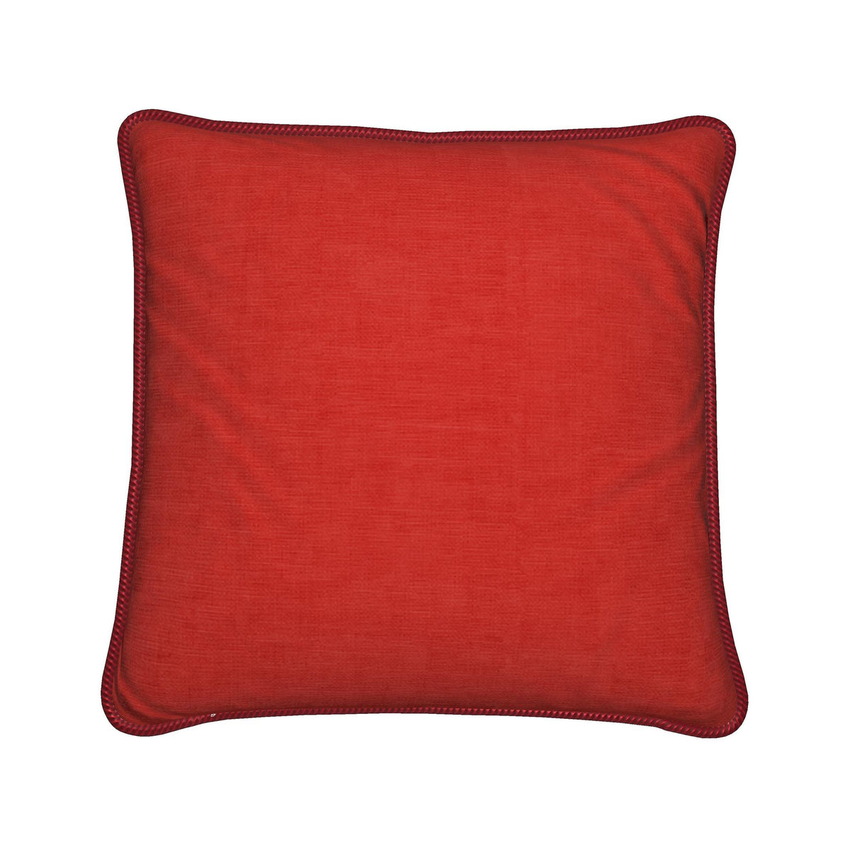 Apple Gingham Country Silk Cushion