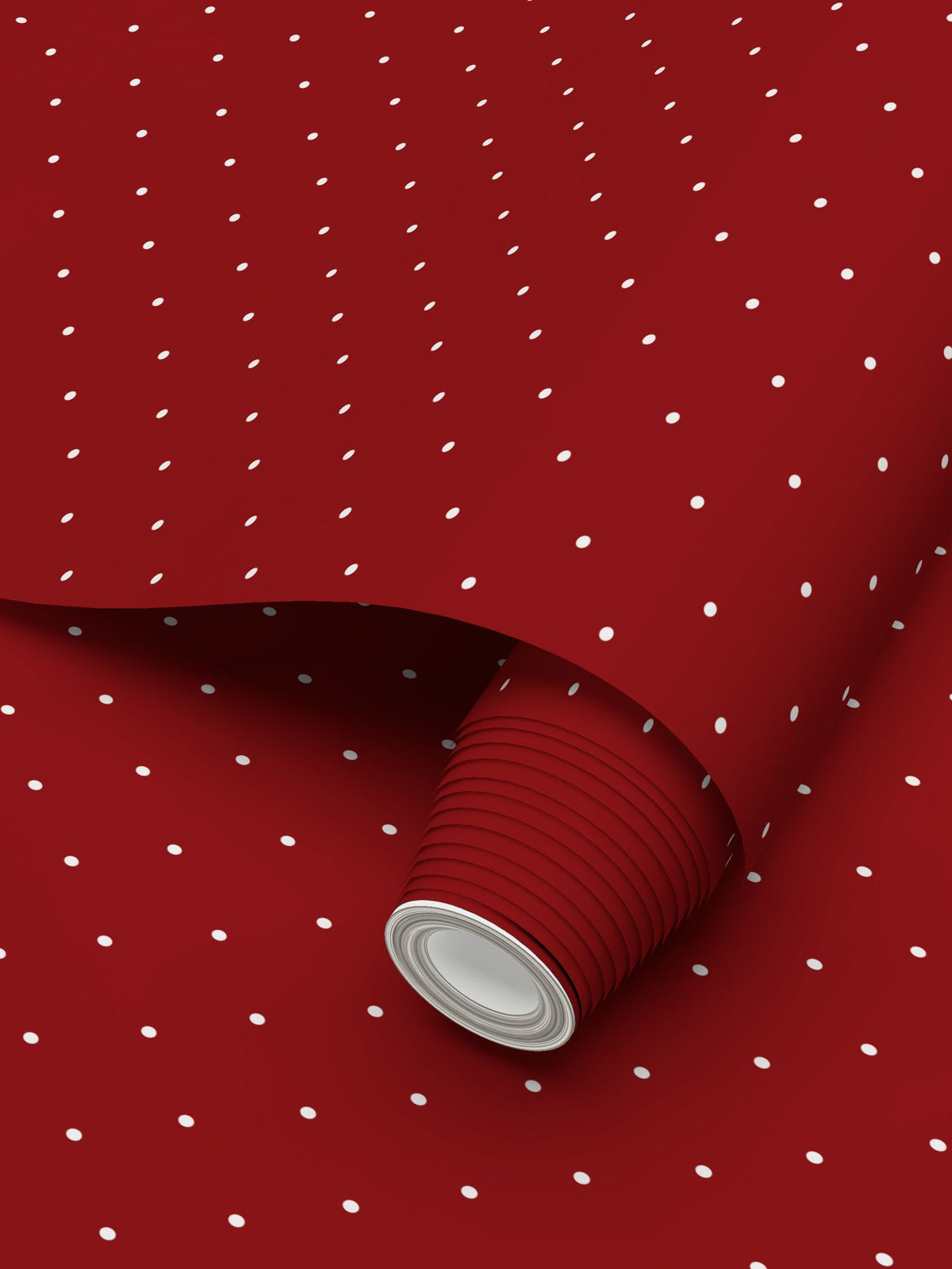 Red Polka Dot Wallpaper