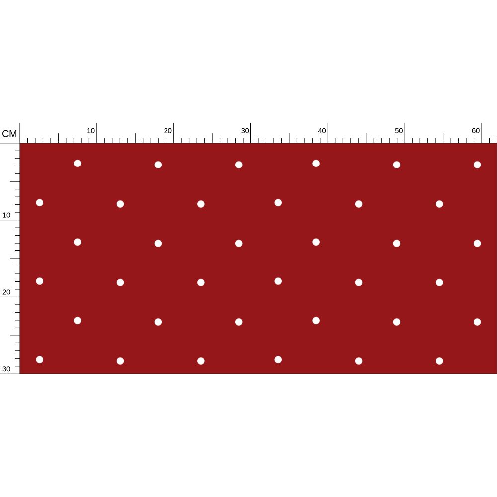 Red Polka Dot Wallpaper
