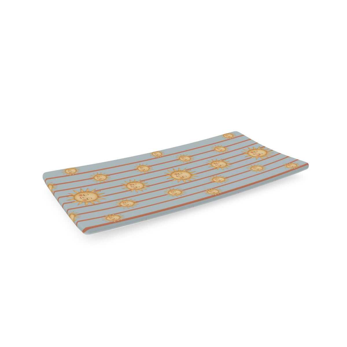 Soleil Bone China Tray – Celestial Blu