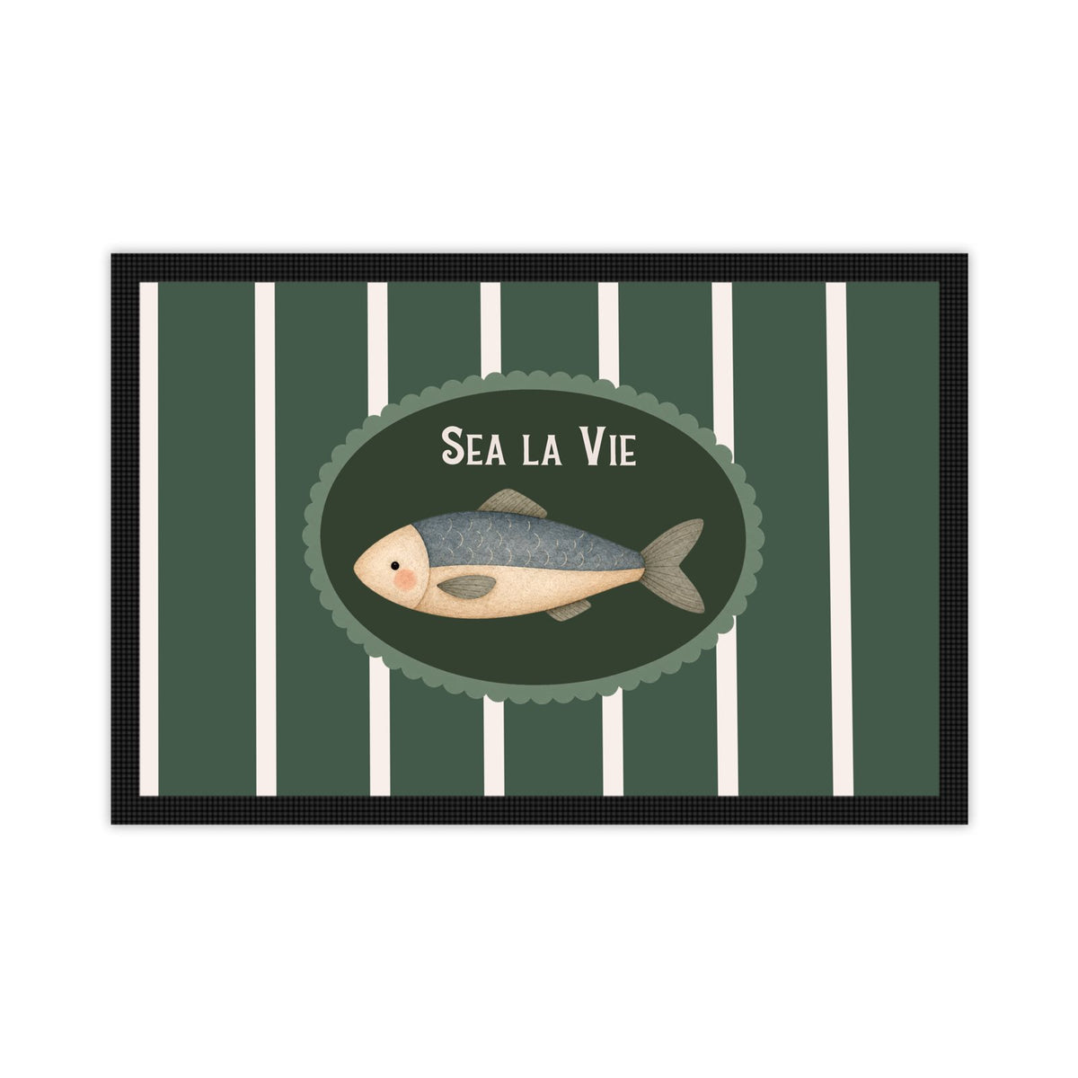 Sea La Vie Coastal Doormat