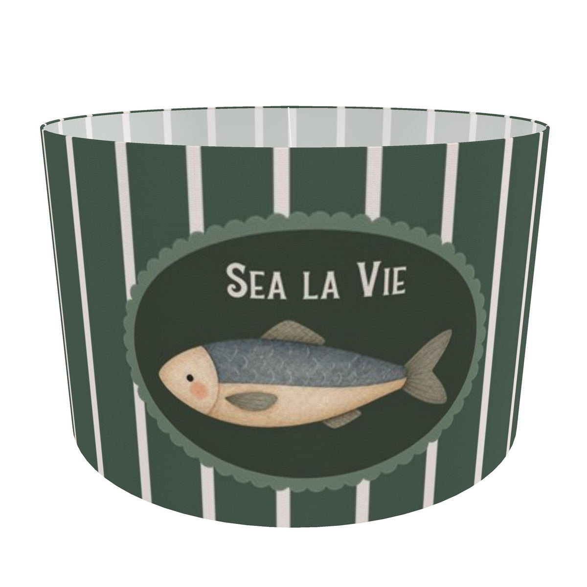 Sea La Vie Coastal Fish Lampshade
