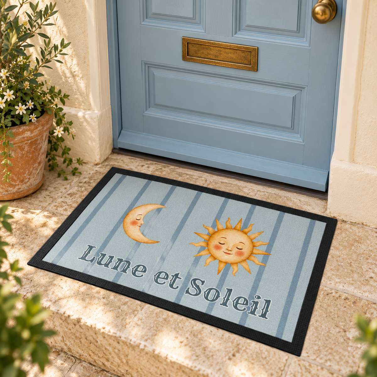 Zerbino Lune et Soleil – Sole e Luna