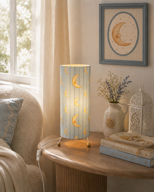 Celestial Moonlight Floor Lamp