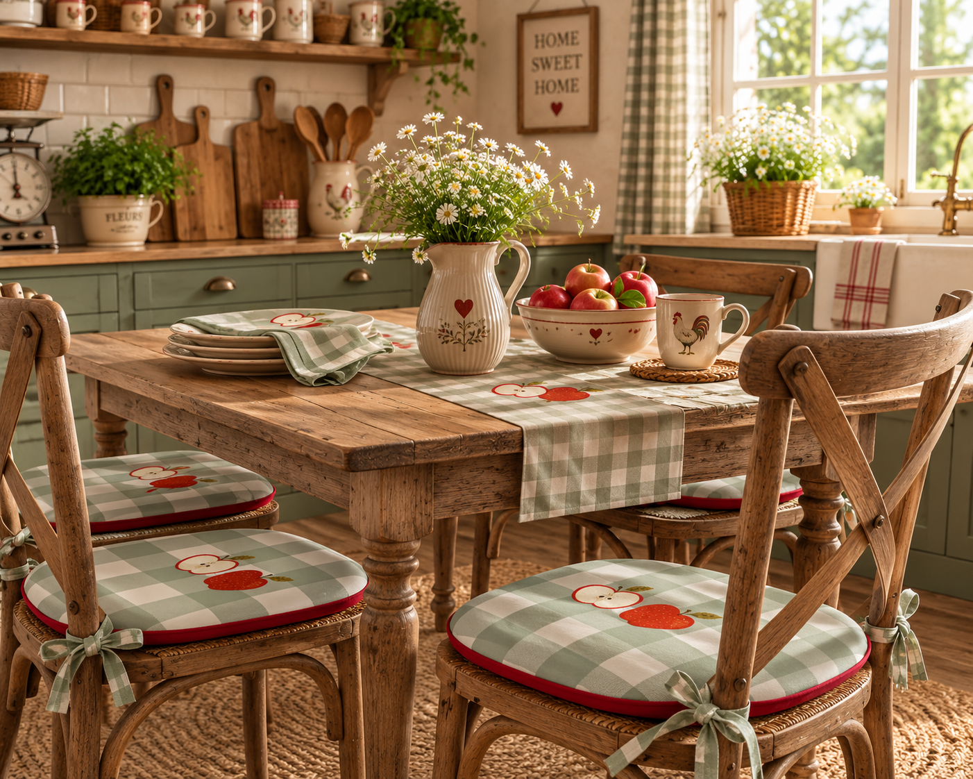 Apple Orchard Seat Pad