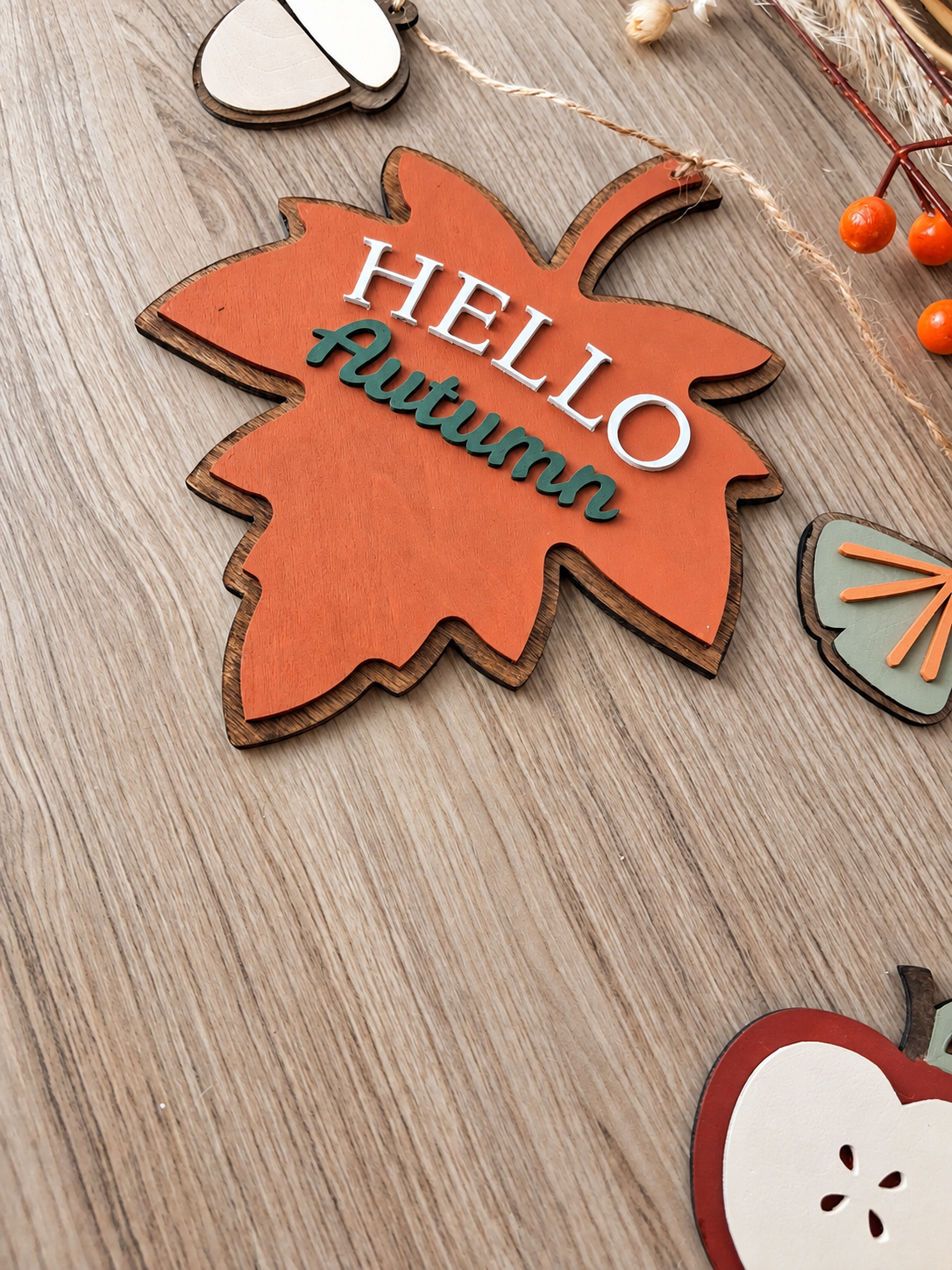 Hello Autumn – Decorazione Autunnale da appendere