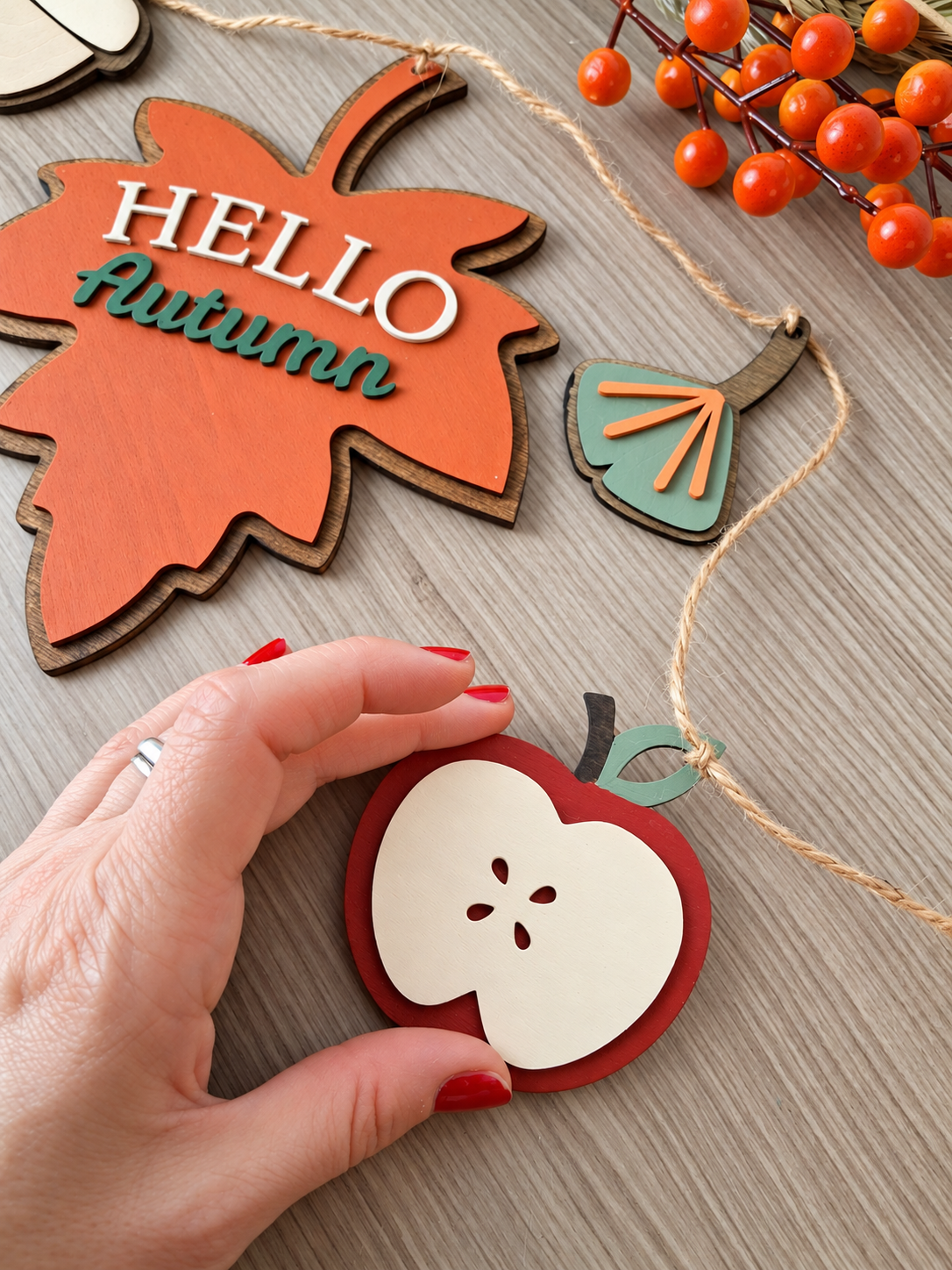 Hello Autumn – Decorazione Autunnale da appendere