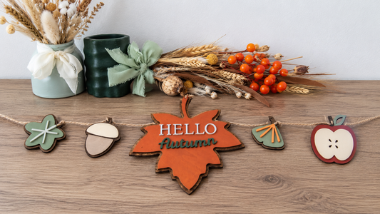 Hello Autumn – Decorazione Autunnale da appendere