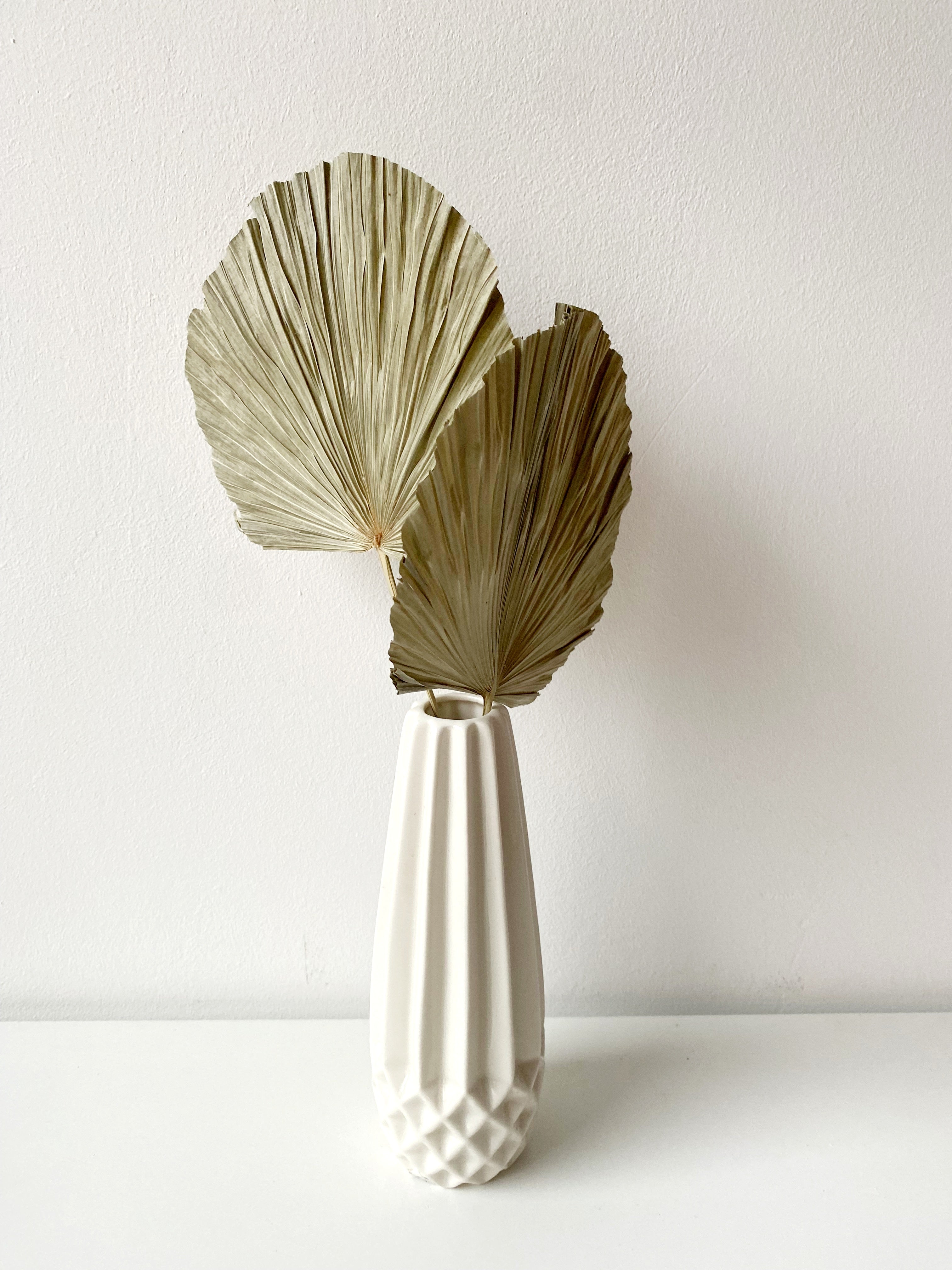 Round-shaped palm leaf-2