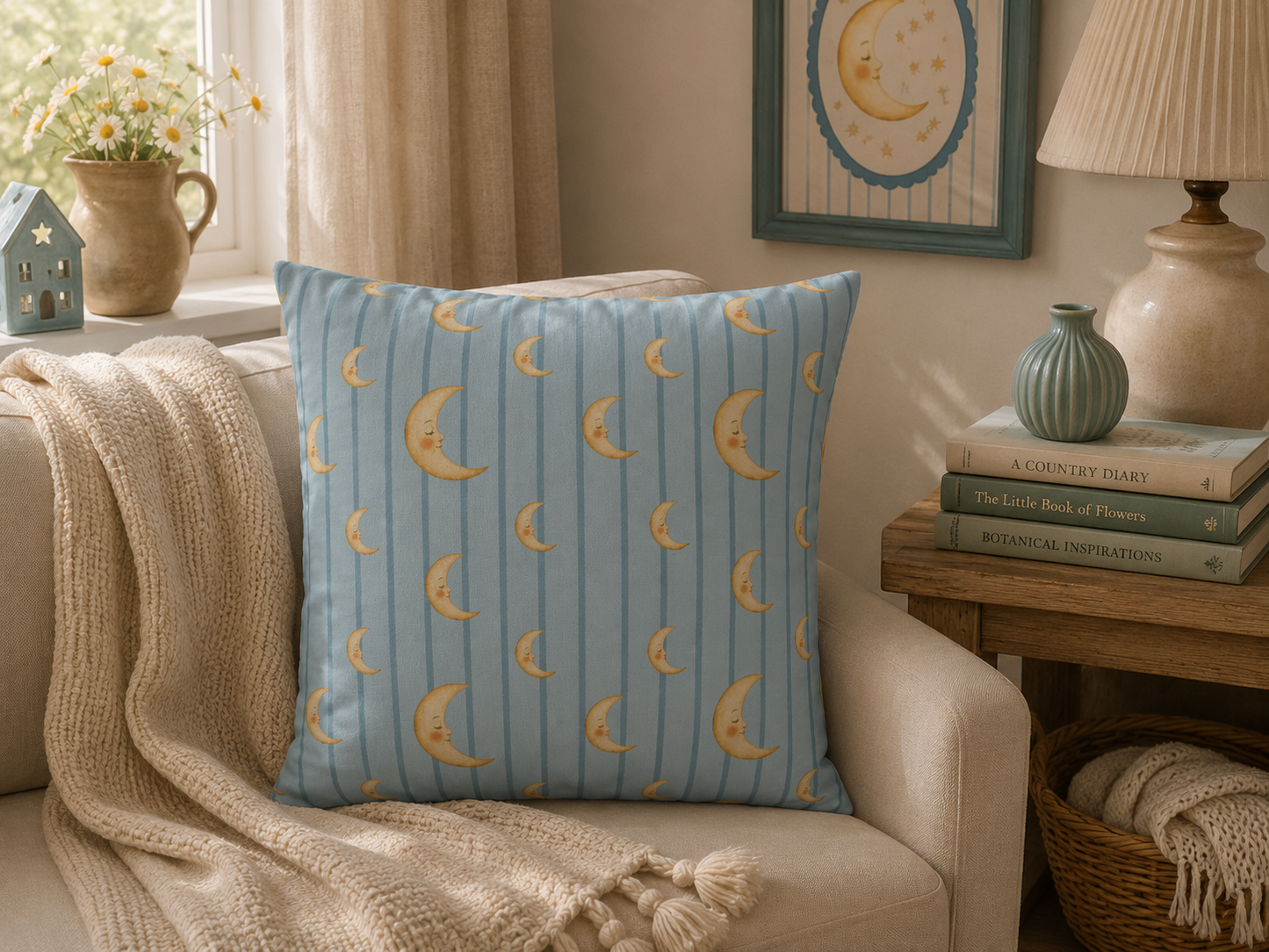 Moon Decorative Cushion