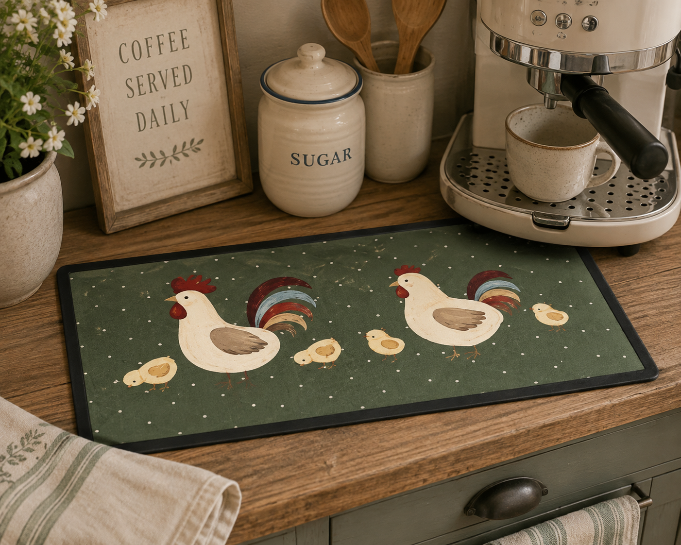 Country Bar Mat