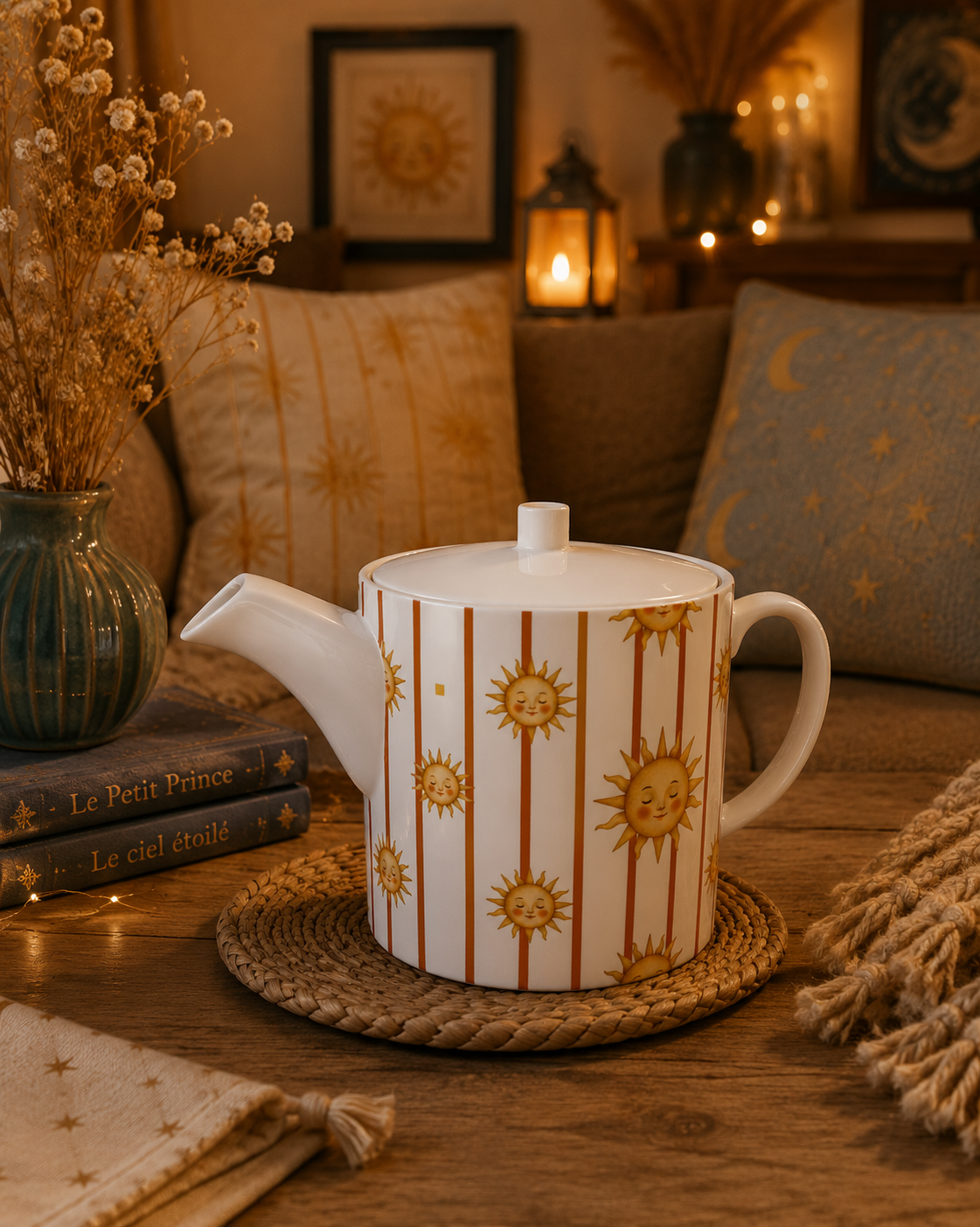 Soleil China Teapot