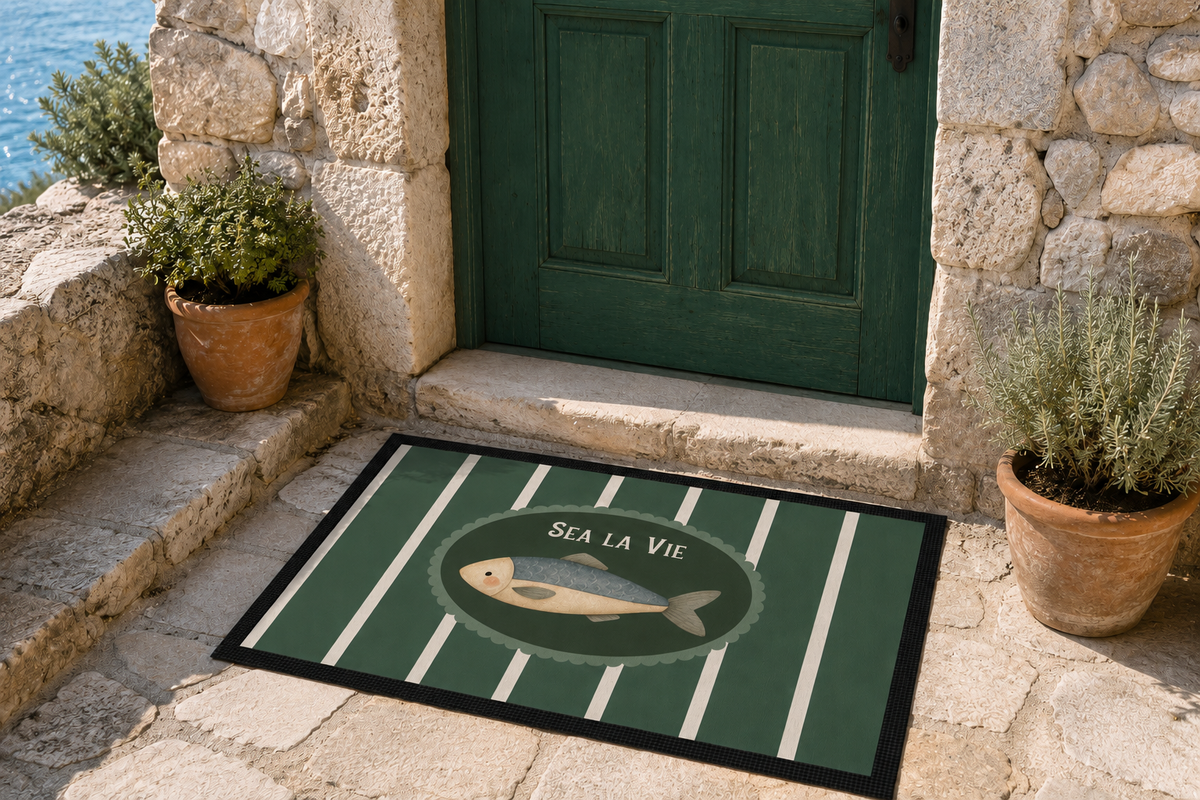 Sea La Vie Coastal Doormat