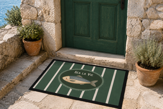 Sea La Vie Coastal Doormat